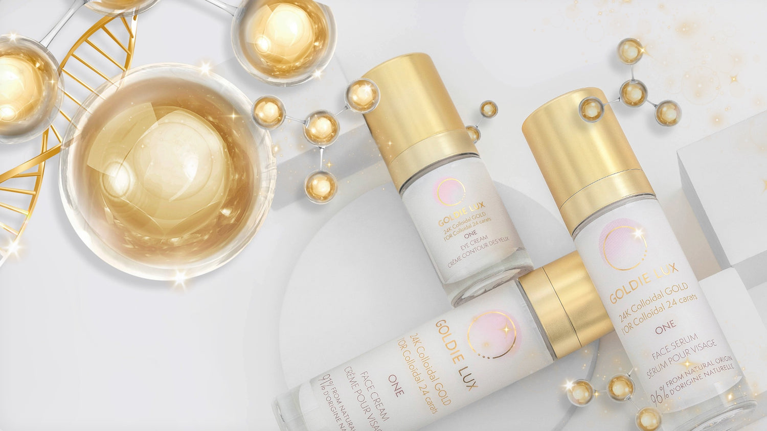 The Power of 24K Gold in Skincare: How Goldie Lux Skin is Transforming Beauty