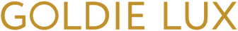 Goldie Lux Skin - gold logo