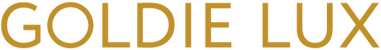 Goldie Lux Skin - gold logo